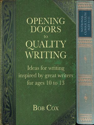 cover image of Opening Doors to Quality Writing